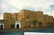 Kasbah des ehemaligen Sultans von Marakesch